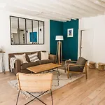 Hostnfly Apartments - Beautiful Bright Apartment With A Stamp - 9Th