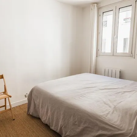 Apartment Hostnfly - Beautiful Bright With A Stamp - 9th *